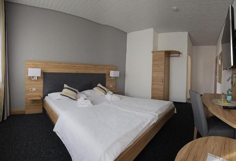 ホテル Hirsch Günzburg