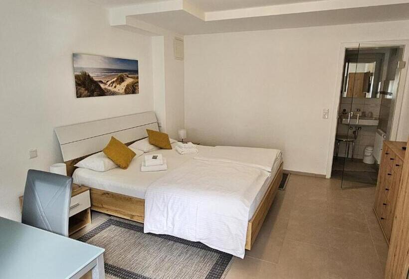 ホテル Hirsch Günzburg