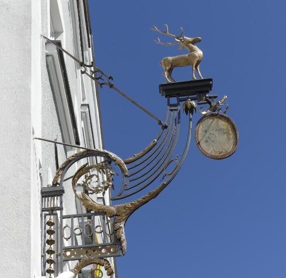 ホテル Hirsch Günzburg