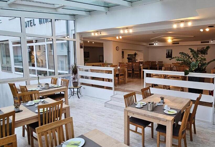 ホテル Hirsch Günzburg