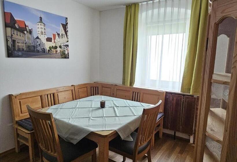 ホテル Hirsch Günzburg