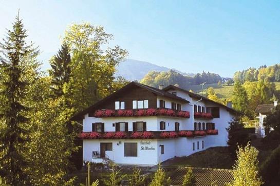 בית מלון כפרי Kurbad St. Martin