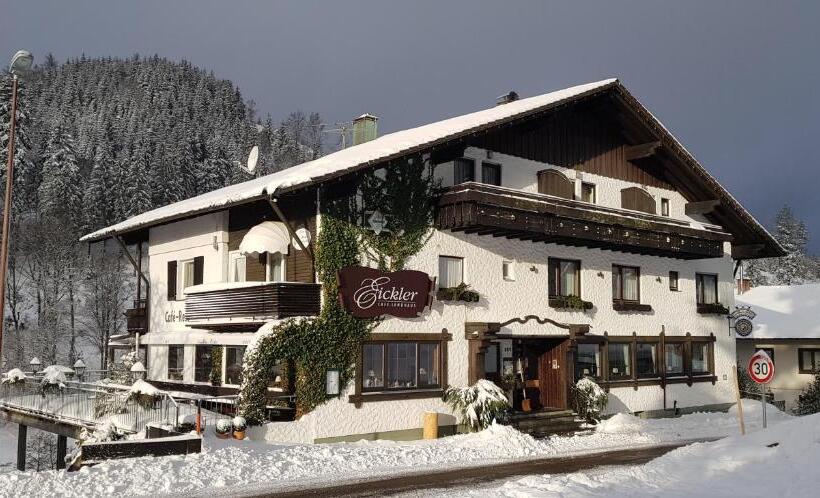 Отель Landhaus Eickler