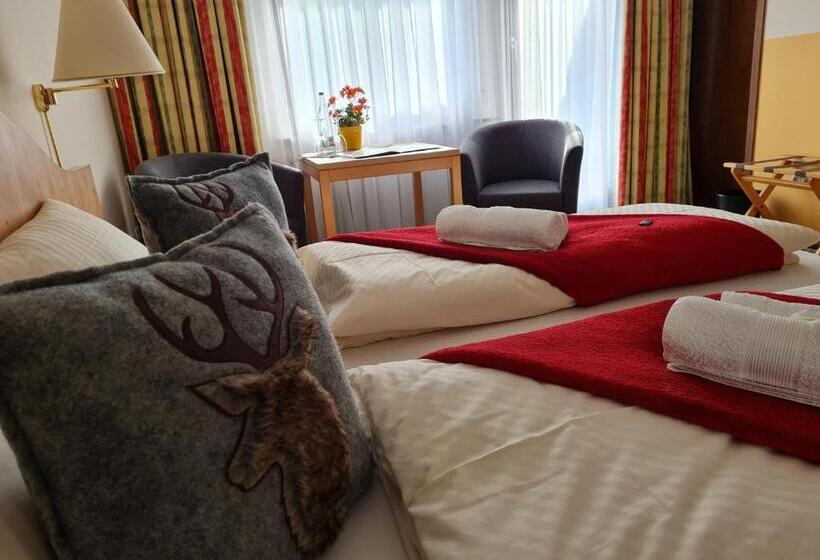 Отель Landhaus Eickler