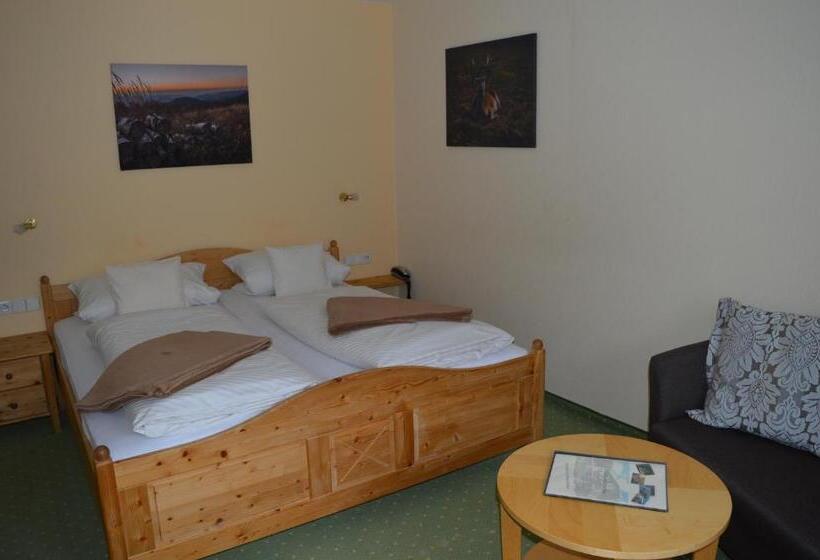 Отель Landhaus Eickler