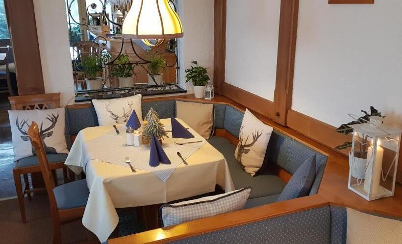 Отель Landhaus Eickler