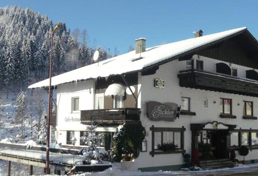 Отель Landhaus Eickler