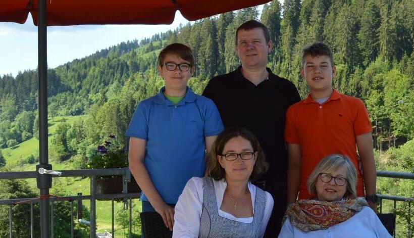 Отель Landhaus Eickler