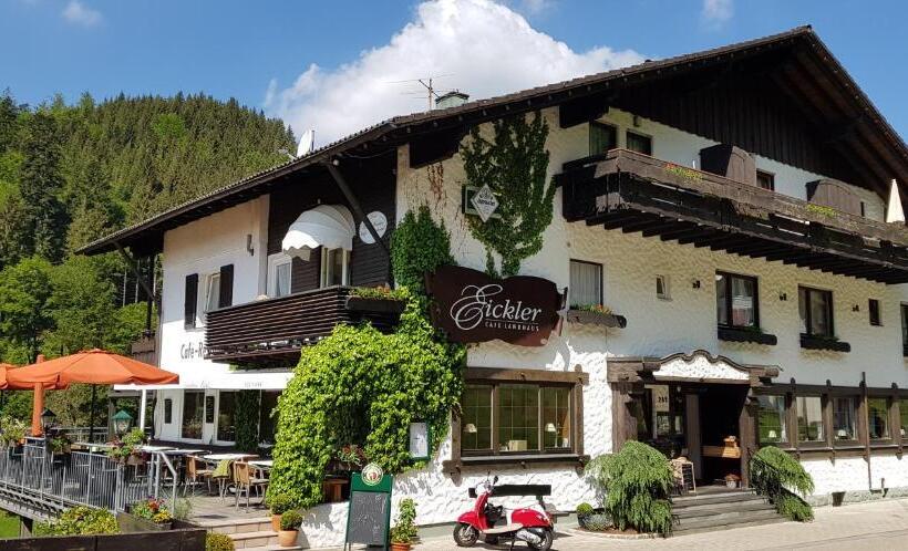 Отель Landhaus Eickler