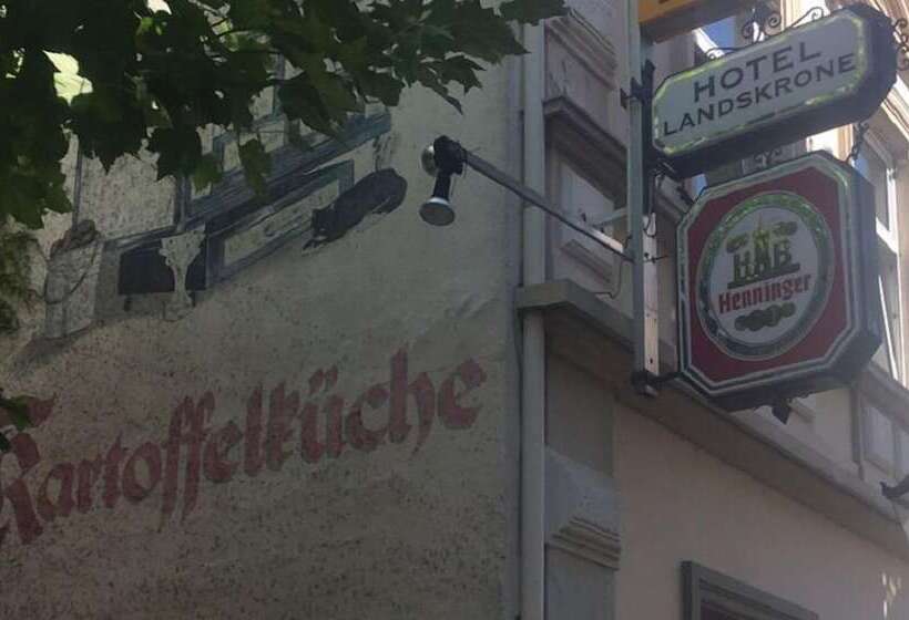 Отель Landskrone