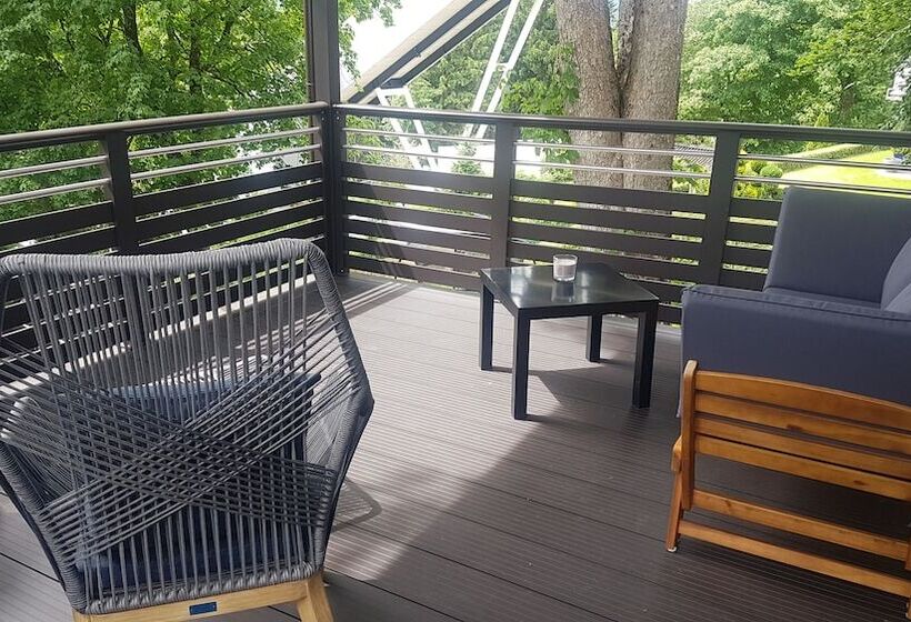 בית מלון כפרי Pension & Ferienwohnung Oberhof 810 M