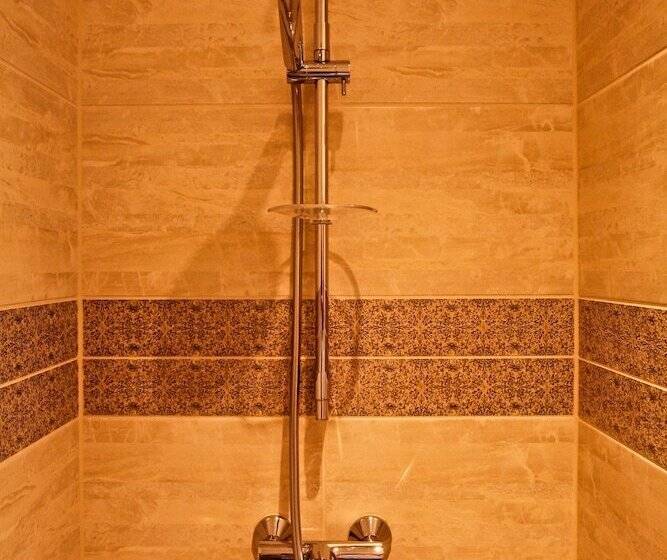 בית מלון כפרי Pension & Ferienwohnung Oberhof 810 M