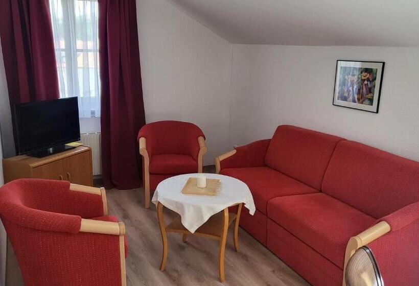 호텔 Pension Geiger