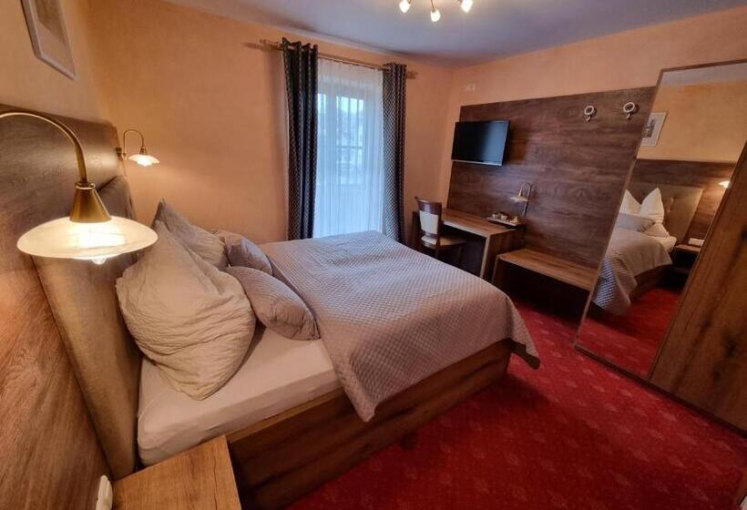 호텔 Pension Geiger