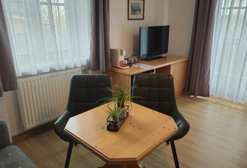 호텔 Pension Geiger