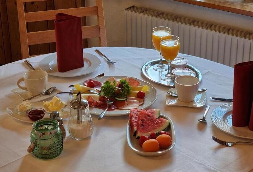 호텔 Pension Geiger