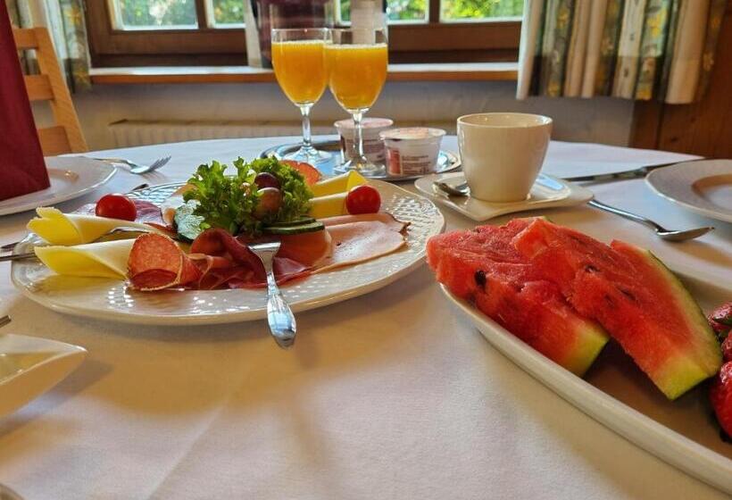 호텔 Pension Geiger