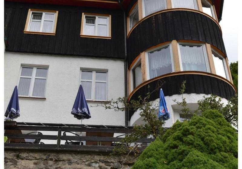 ホテル Pension & Restaurant   Zum Harzer Jodlermeister