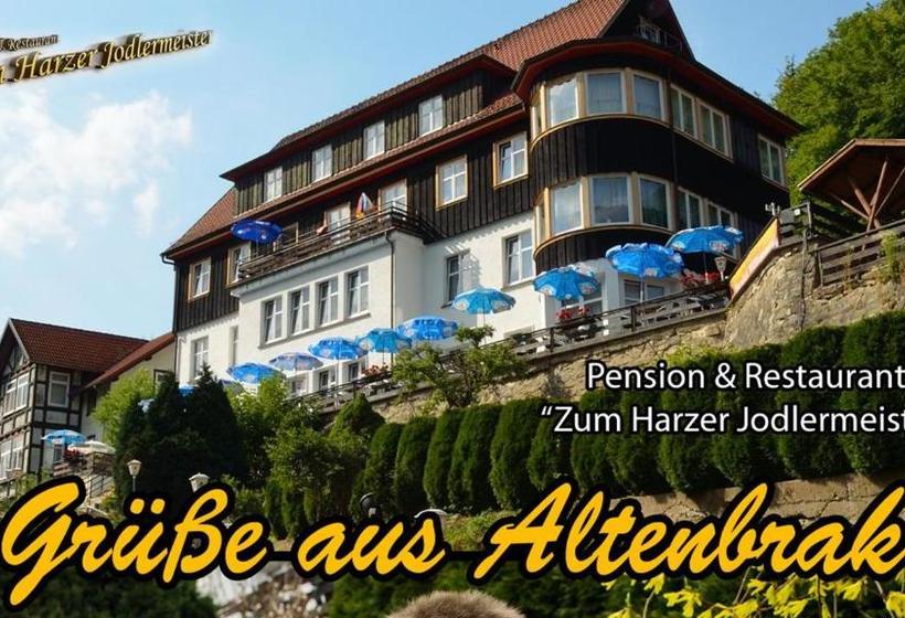 ホテル Pension & Restaurant   Zum Harzer Jodlermeister
