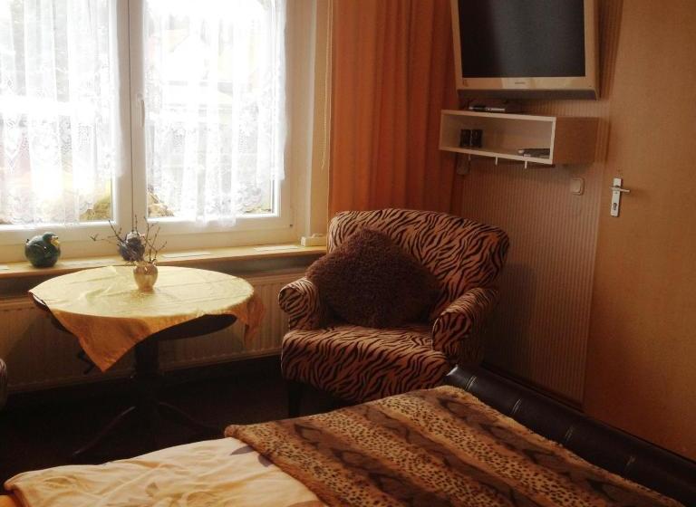 Отель Ferienwohnung Weingart Quedlinburg