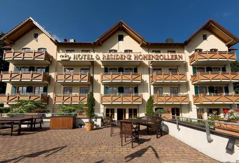ホテル Residenz Hohenzollern