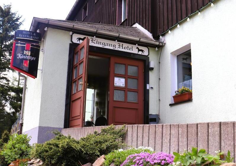 Schwarzes Ross Hotel & Restaurant Oberwiesenthal