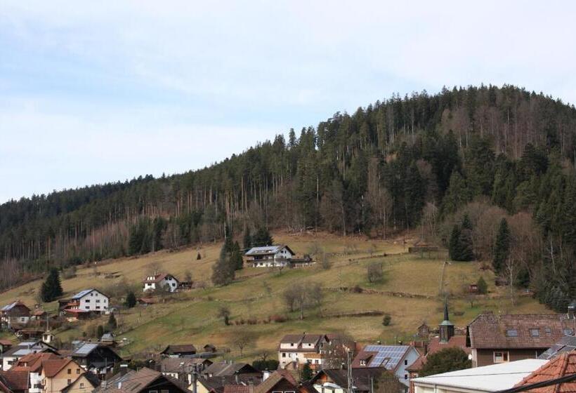 فندق Schwarzwald Gasthof Hirsch