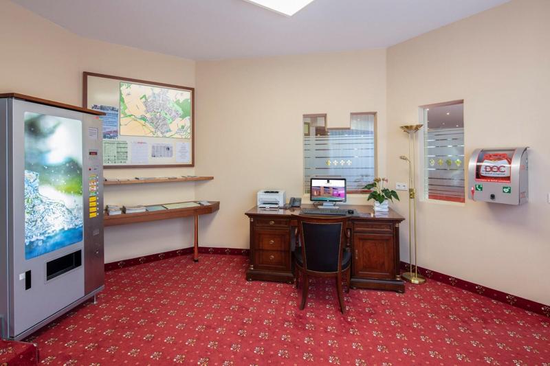 فندق Schweizer Hof Thermal Und Vital Resort