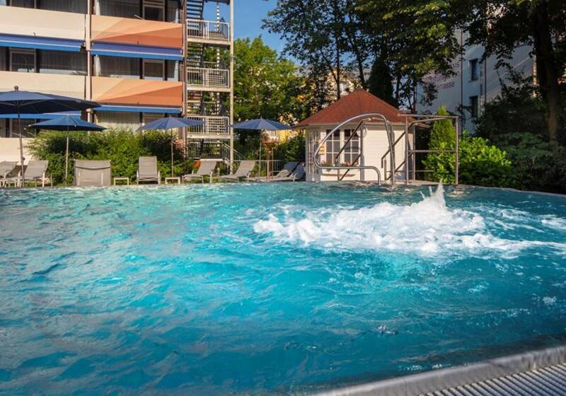 فندق Schweizer Hof Thermal Und Vital Resort