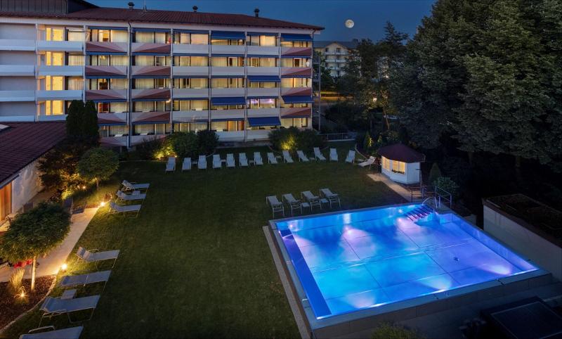 فندق Schweizer Hof Thermal Und Vital Resort