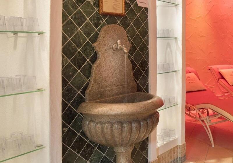 فندق Schweizer Hof Thermal Und Vital Resort