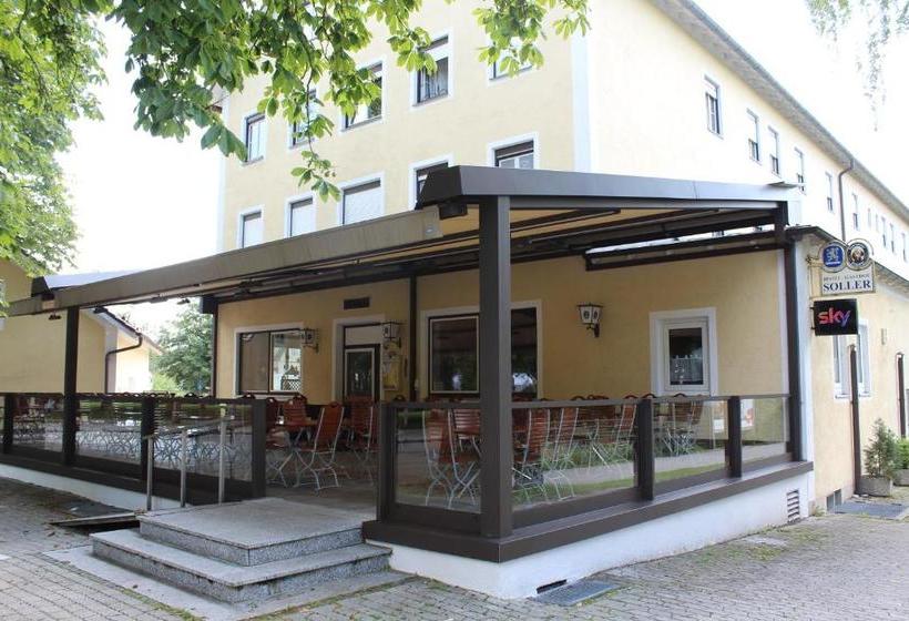 호텔 Und Gasthof Soller