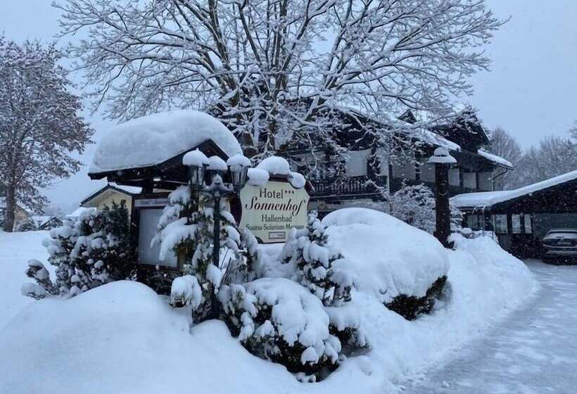 Отель Sonnenhof 3 Sterne Superior