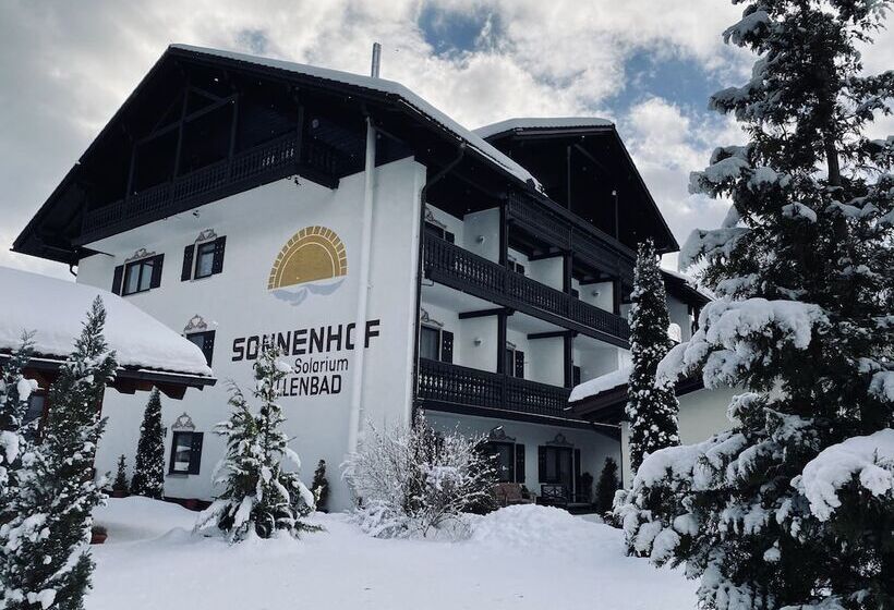 Отель Sonnenhof 3 Sterne Superior