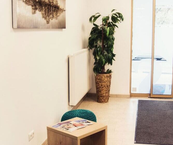 בית מלון כפרי Stadtvilla Central