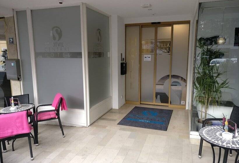 בית מלון כפרי Stadtvilla Central