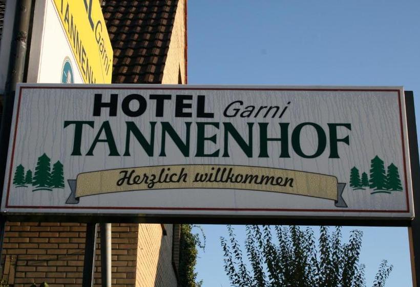 酒店 Tannenhof