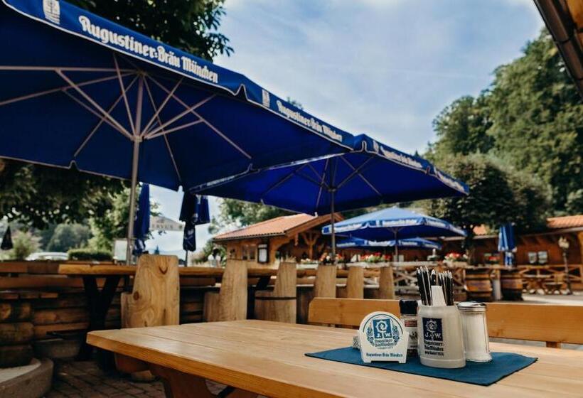 Отель Tegernseer Hof