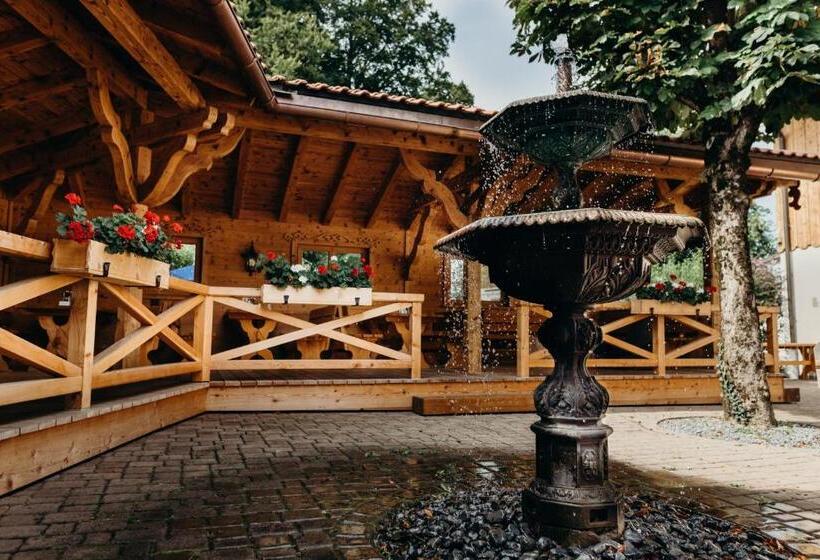 Отель Tegernseer Hof