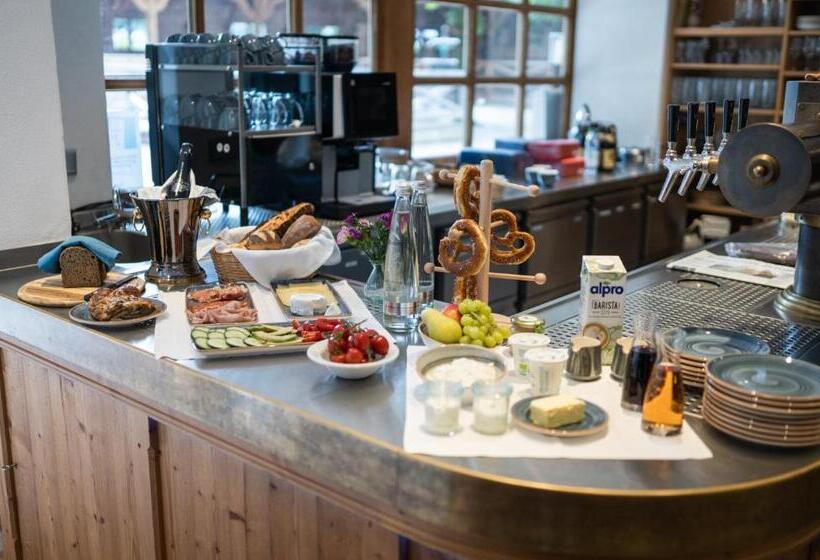 酒店 Tegernseer Hof