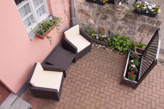 Отель Urlaub Im Fachwerk Klink