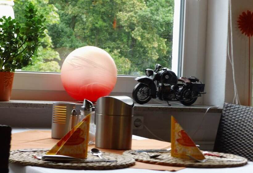 בית מלון כפרי Wildunger Hof Mit Gemeinschaftskuche