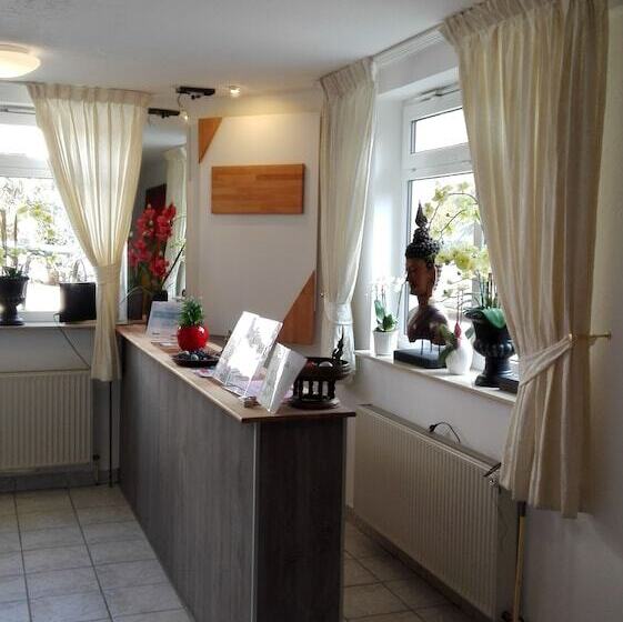 בית מלון כפרי Wildunger Hof Mit Gemeinschaftskuche