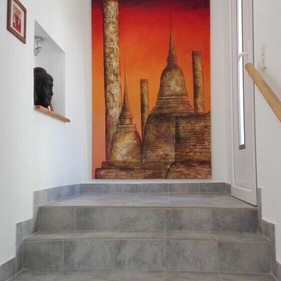 בית מלון כפרי Wildunger Hof Mit Gemeinschaftskuche