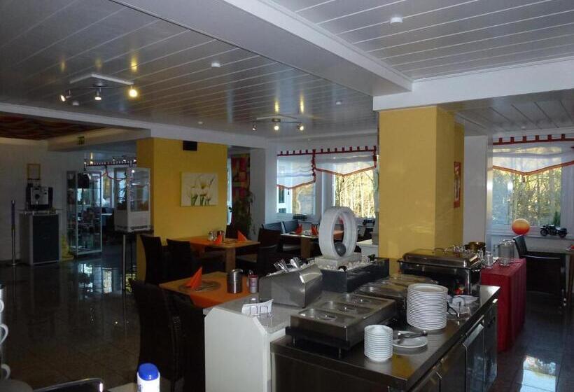 בית מלון כפרי Wildunger Hof Mit Gemeinschaftskuche