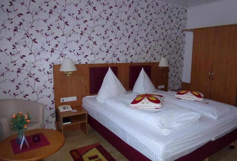 בית מלון כפרי Wildunger Hof Mit Gemeinschaftskuche