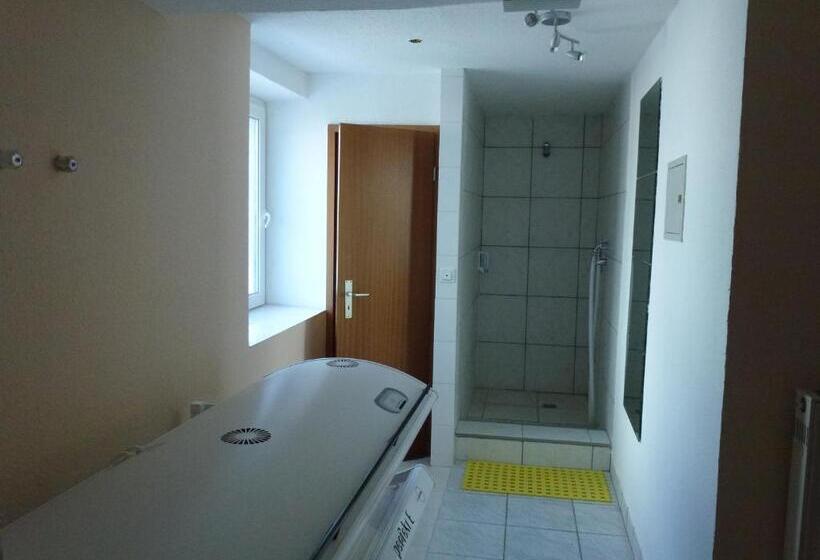 בית מלון כפרי Wildunger Hof Mit Gemeinschaftskuche