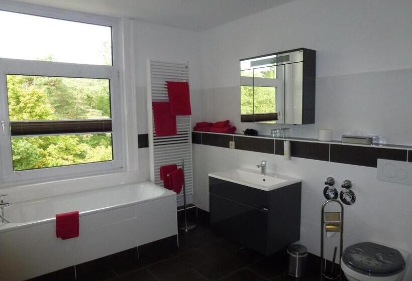 בית מלון כפרי Wildunger Hof Mit Gemeinschaftskuche