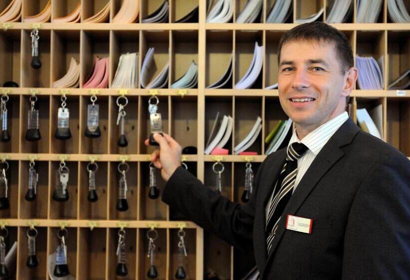 ホテル Zur Alten Schmiede