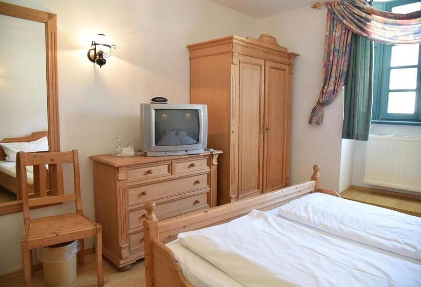 ペンション Altstadthotel Garni Schlundhaus & Rautenkranz